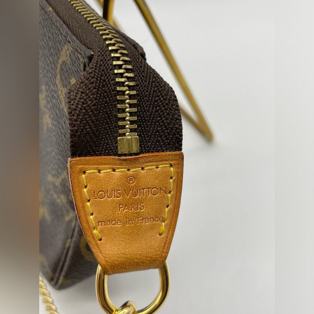 Louis Vuitton Monogram Mini Pochette Bag - Picture 7 of 10